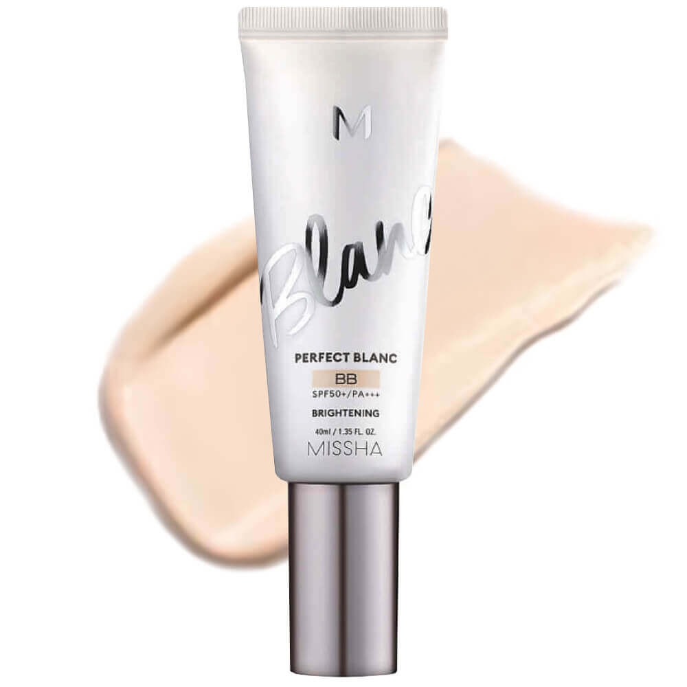 Осветляющий BB-крем с эффектом сияния Missha Perfect Blanc BB Cream Brightening SPF50 PA+++ 22 Beige