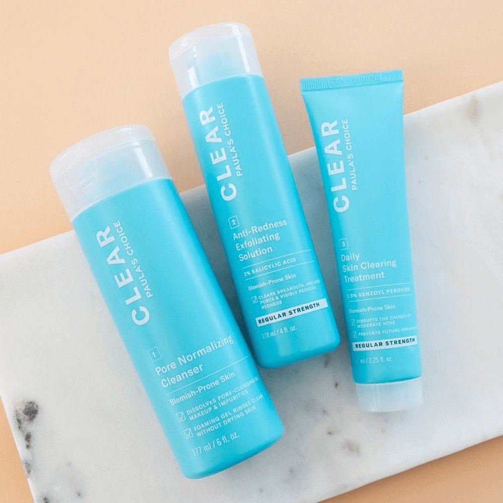Лёгкий крем для борьбы с акне Paula Choice Clear Regular Strength Daily Skin Clearing Treatment