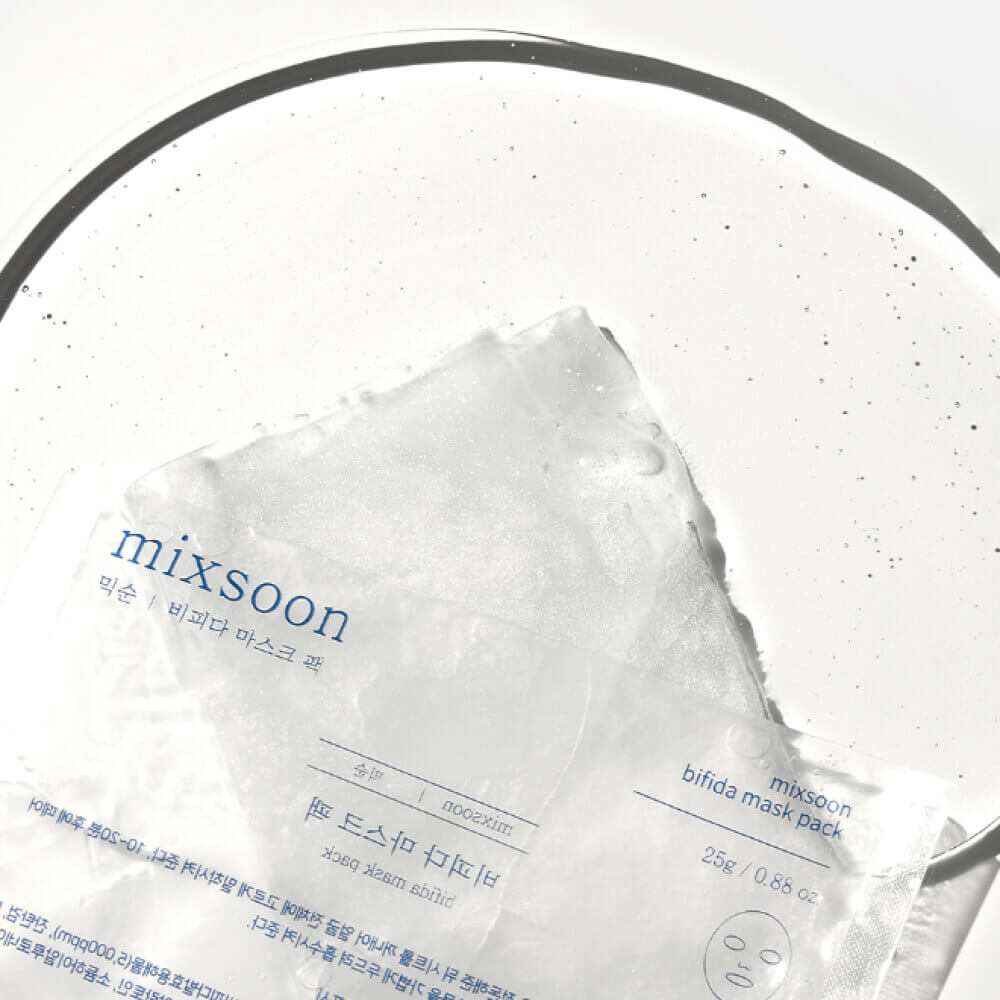 Барьерная тканевая маска с лизатом бифидобактерий Mixsoon Bifida Mask Pack