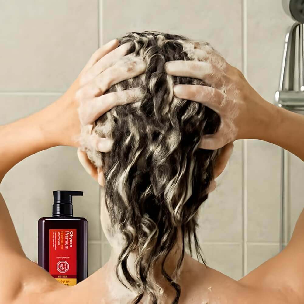 Укрепляющий шампунь для повреждённых волос Daeng Gi Meo Ri Ohyeon Premium For Damaged Hair Shampoo