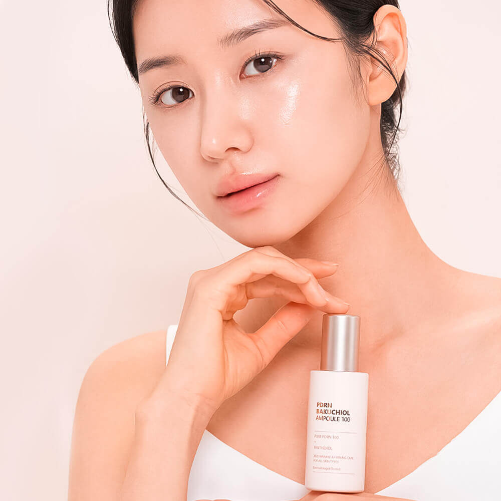 Омолаживающая ампульная сыворотка с ПДРН и бакучиолом CUSKIN Dr.Solution PDRN Bakuchiol Ampoule 100