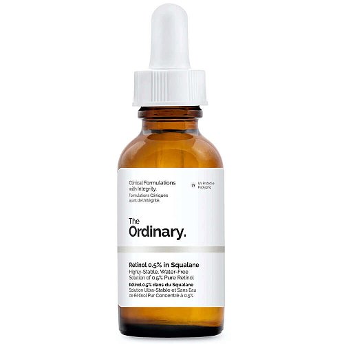 Сыворотка от морщин с 0,5% ретинола The Ordinary Retinol 0.5% In Squalane
