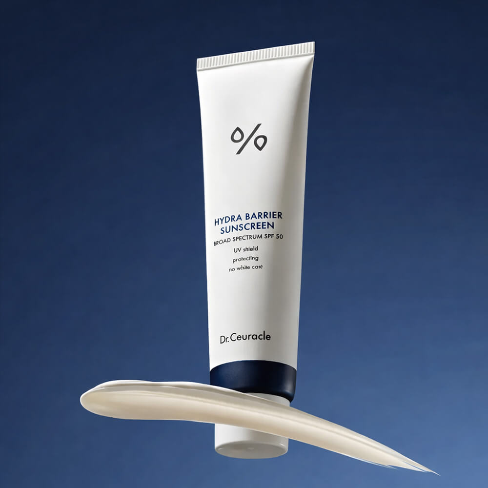 Барьерный солнцезащитный крем Dr.Ceuracle Hydra Barrier Sunscreen SPF50