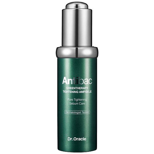 Антибактериальная ампула для сужения пор Dr.Oracle Antibac Green Therapy Tightening Ampoule