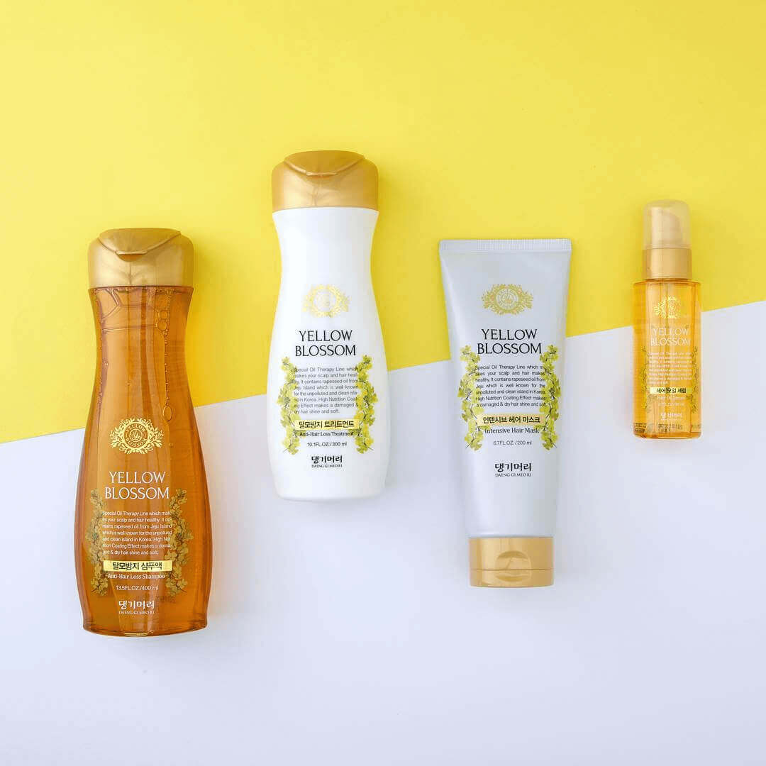 Шампунь от выпадения волос Daeng Gi Meo Ri Yellow Blossom Anti-Hair Loss Shampoo