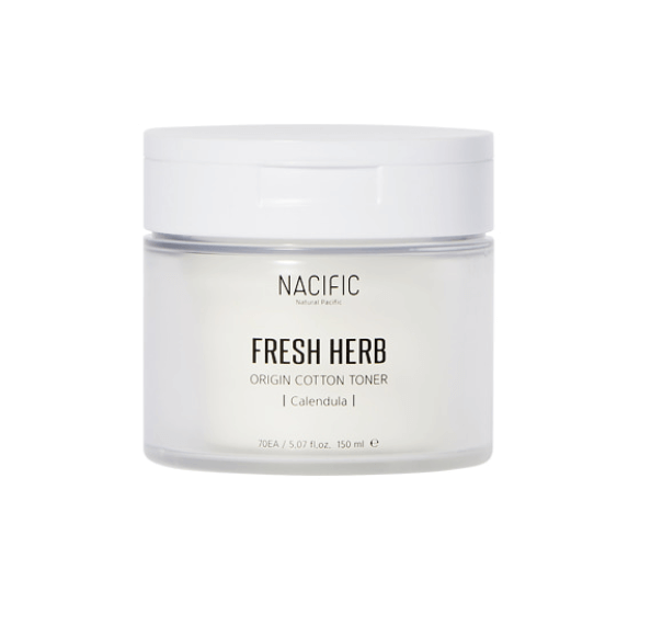 Очищающие пэды NACIFIC Fresh Herb Origin Cotton Toner