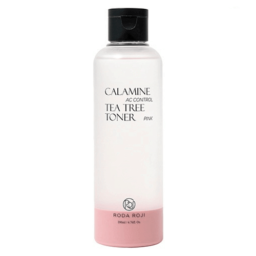 Себорегулирующий тоник с каламином RODA ROJI Calamine AС Control Tea Tree Toner