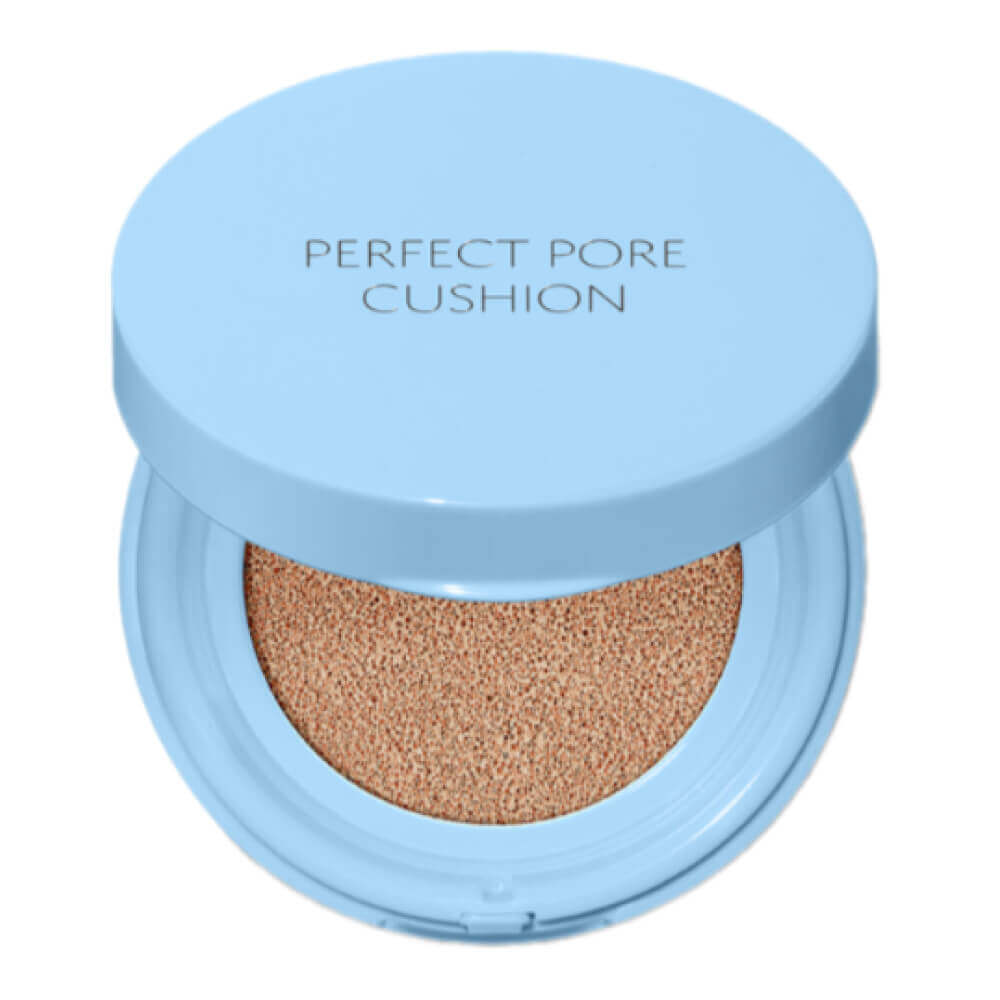 

Матирующий кушон The Saem Perfect Pore Cushion SPF50+ PA+++ 02 Natural Beige