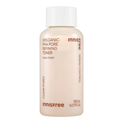 Тонер с PHA для сужения пор Innisfree Volcanic PHA Pore Toner
