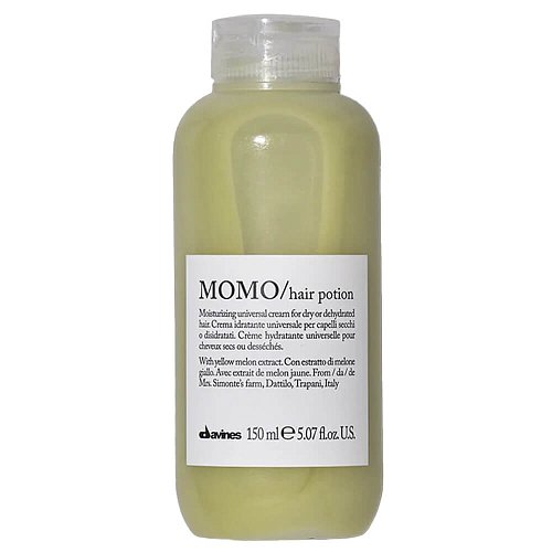 Увлажняющий несмываемый крем для волос с дыней Davines MOMO Hair Potion