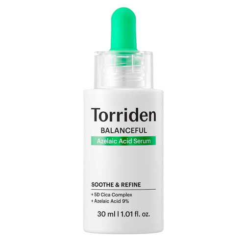 Сыворотка против воспалений с азелаиновой кислотой Torriden Balanceful Azelaic Acid Serum