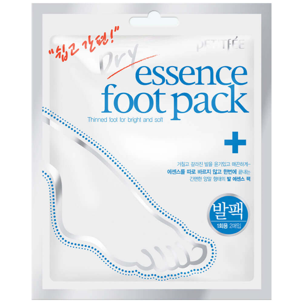 

Маска-носочки для ног с сухой эссенцией Petitfee Dry Essence Foot Pack