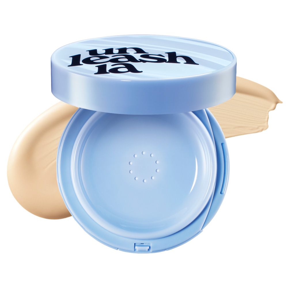 

Тональный кушон с матовым финишем Unleashia Babe Skin Baby Blue Cushion SPF40 PA++ 18N Pure