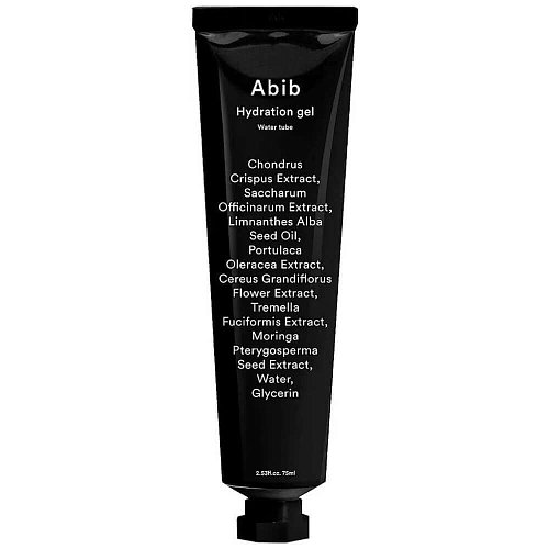 Увлажняющий гель для лица с полимерами Abib Hydration Gel Water Tube