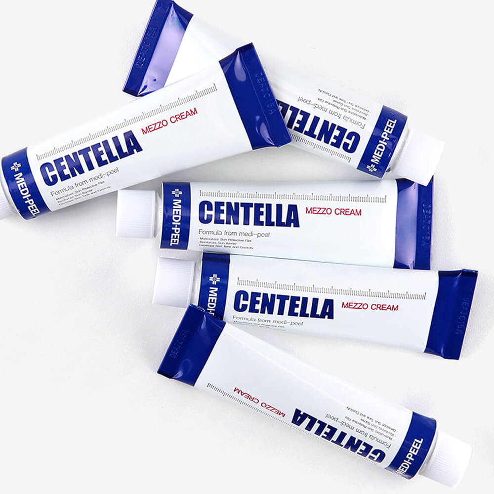 Успокаивающий крем с экстрактом центеллы MEDIPEEL Centella Mezzo Cream