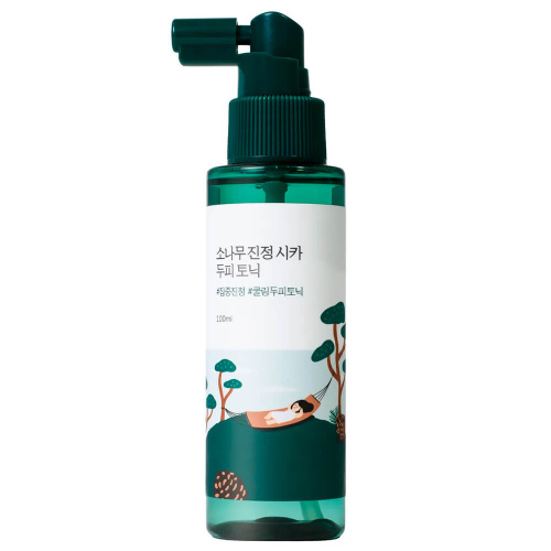 Себорегулирующий тоник для кожи головы Round Lab Pine Calming Cica Scalp Tonic