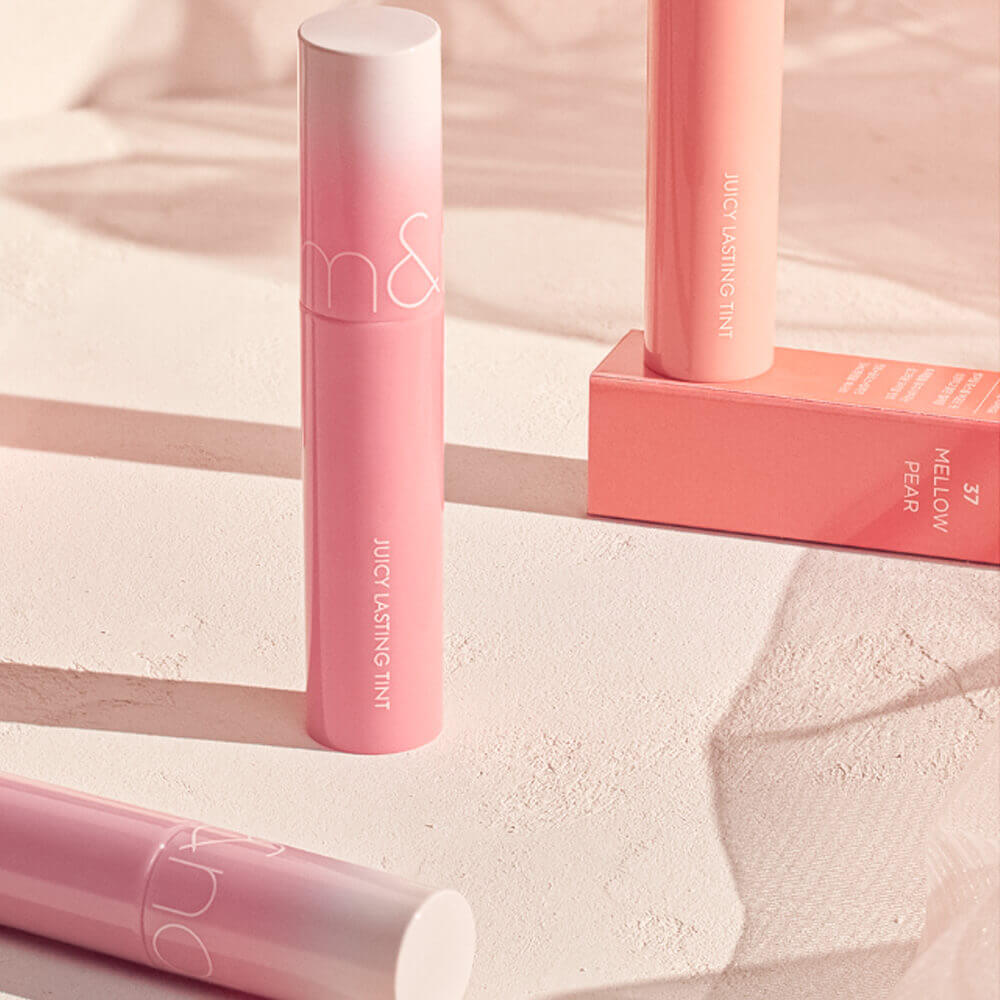 Стойкий глянцевый тинт для губ rom&nd Juicy Lasting Tint