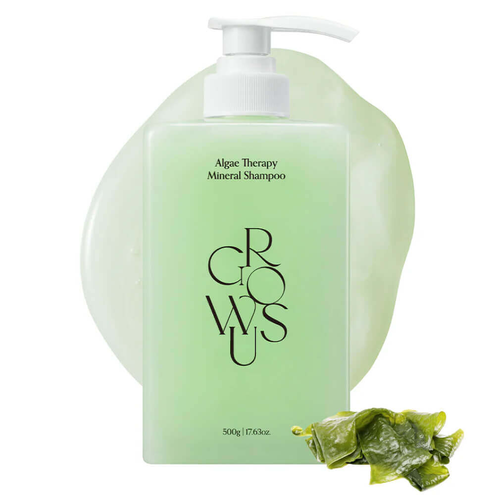 Минеральный шампунь с морскими водорослями GROWUS Algae Therapy Mineral Shampoo