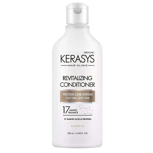 Оздоравливающий кондиционер для волос Kerasys Clinic Revitalizing Conditioner