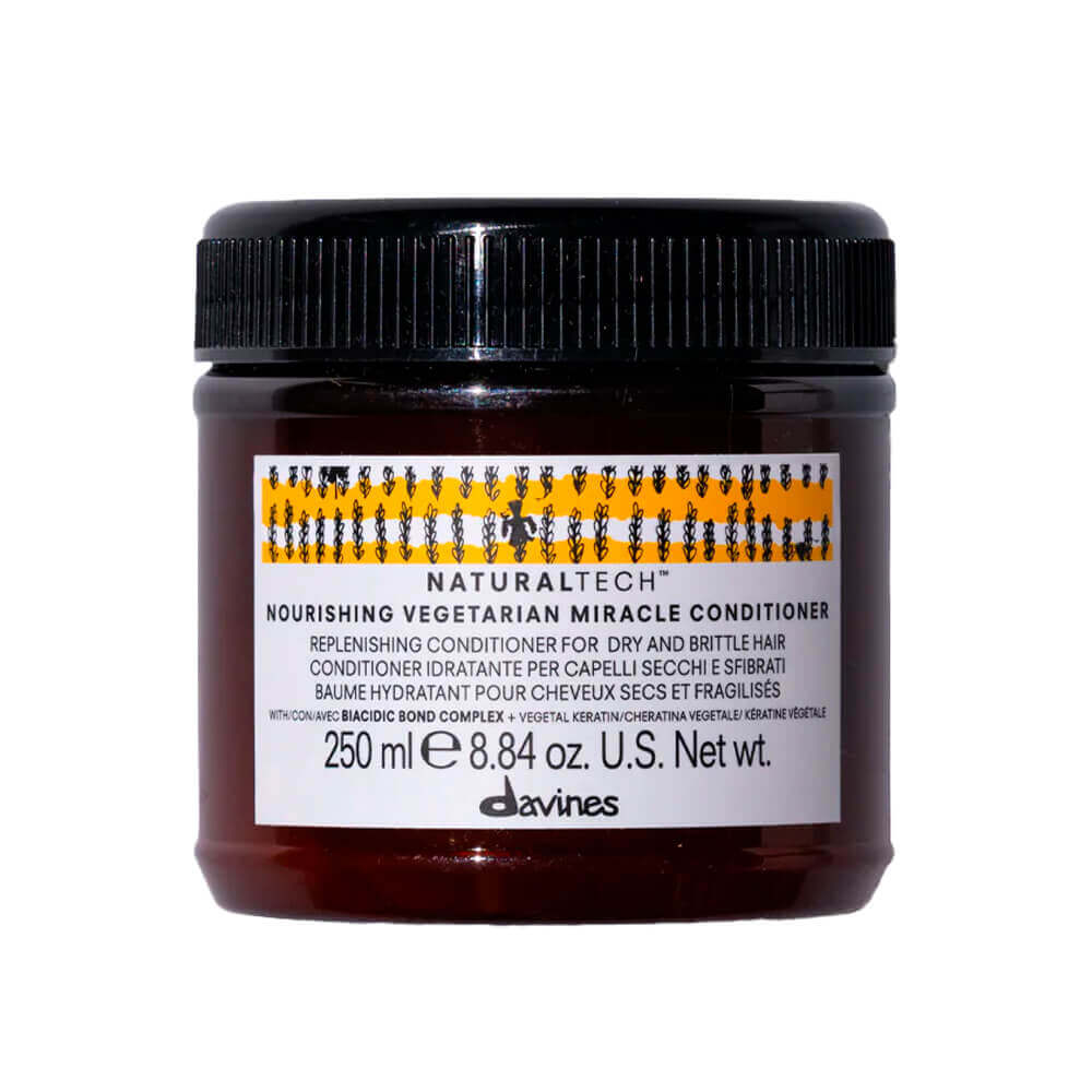 

Питательный кондиционер для сухих волос Davines Nourishing Vegetarian Miracle Conditioner