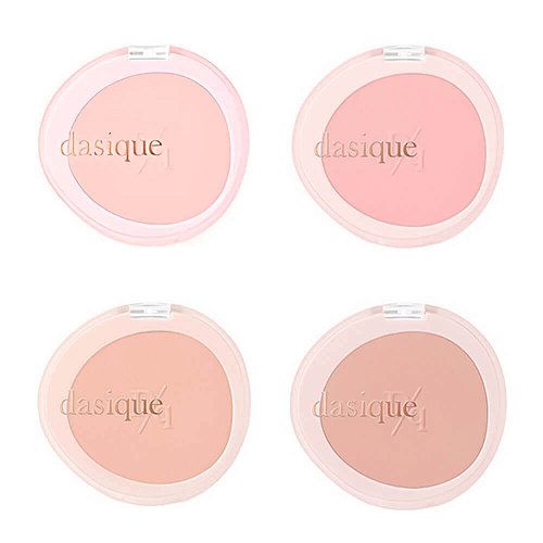Пудровые румяна Dasique Soft Blur Cheek
