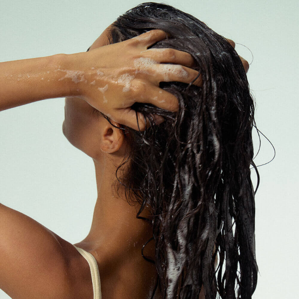 Минеральный шампунь с морскими водорослями GROWUS Algae Therapy Mineral Shampoo