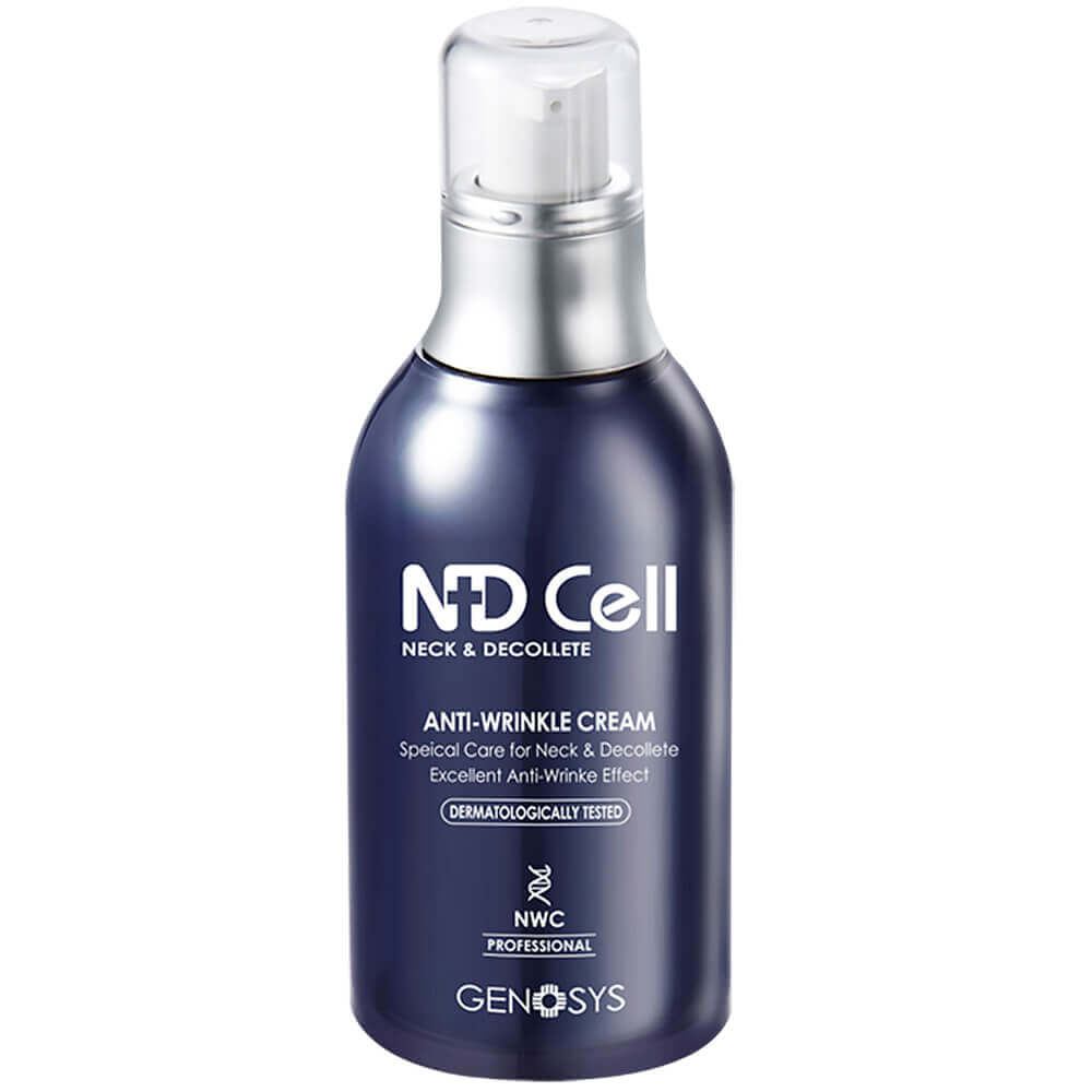 Крем для шеи от морщин с пептидами Genosys ND Cell Anti-Wrinkle Cream