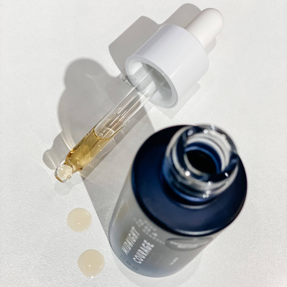 Ночное масло для лица с ретинолом PSA Midnight Courage Rosehip & Bakuchiol Night Oil