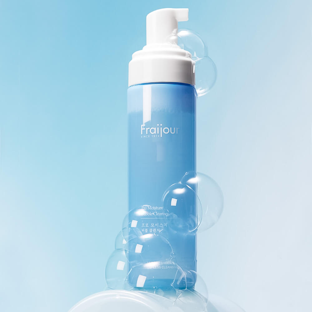 Увлажняющая кислородная пенка для умывания Fraijour Pro Moisture Bubble Cleanser