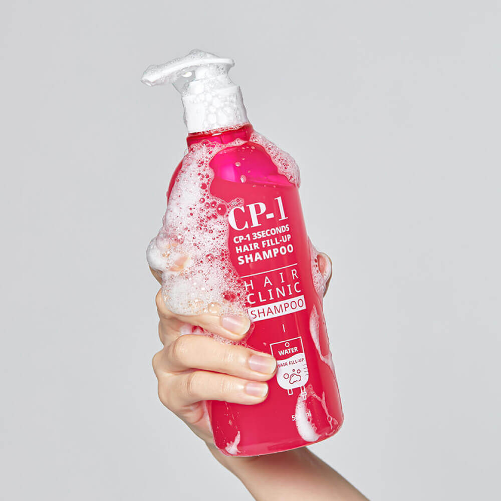 Восстанавливающий шампунь для гладкости волос CP-1 3Seconds Hair Fill-Up Shampoo