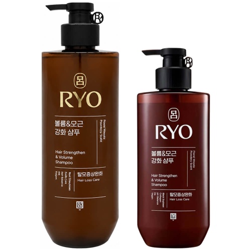 Шампунь для укрепления и объёма волос RYO Hair Strengthen & Volume Shampoo