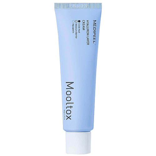 Ультраувлажняющий аква-крем от сухости MEDIPEEL Hyaluronic Acid Layer Mooltox Cream
