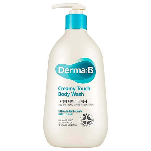 Ламеллярный крем-гель для душа Derma:B Creamy Touch Body Wash