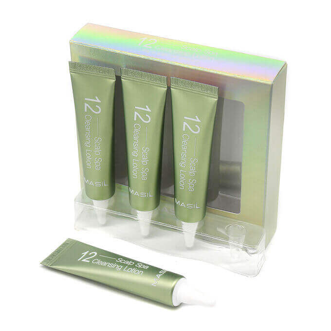 Очищающий лосьон для кожи головы Masil 12 Scalp Spa Cleansing Lotion