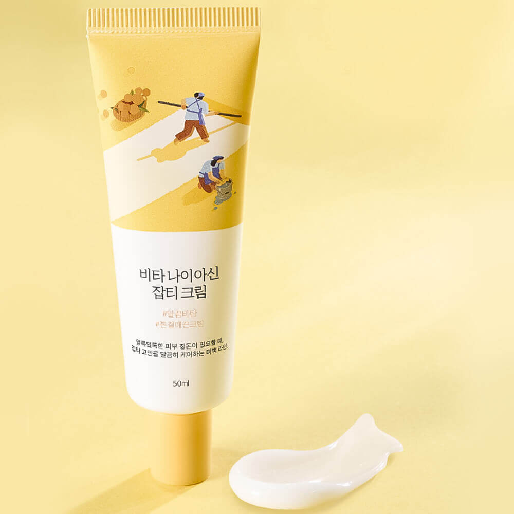 Осветляющий крем с ниацинамидом Round Lab Vita Niacinamide Dark Spot Cream