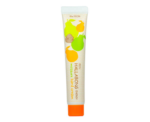 Увлажняющий цитрусовый крем для рук The Yeon Jeju Hallabong Energy Moisture Hand Cream