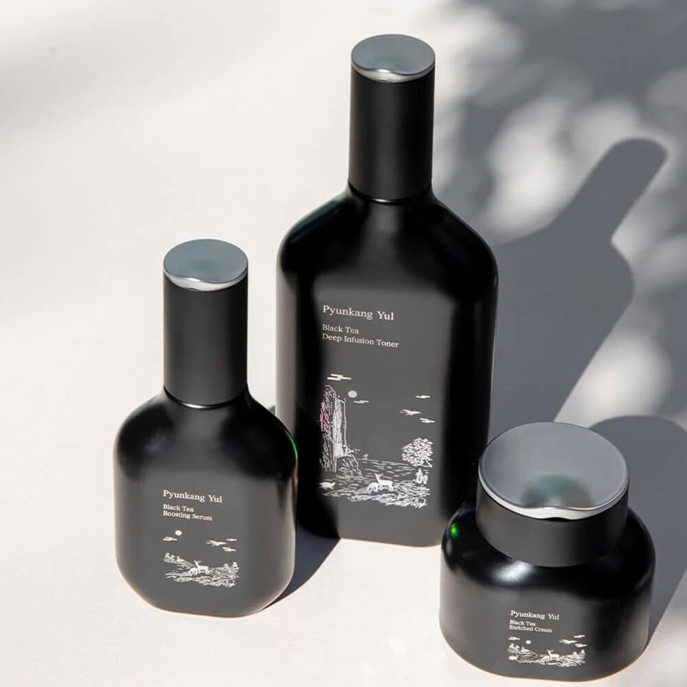 Набор средств для ухода Pyunkang Yul Black Tea Line Gift Set