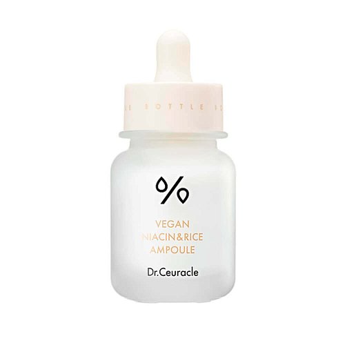Осветляющая ампула с ниацинамидом и рисом Dr.Ceuracle Vegan Niacin & Rice Ampoule