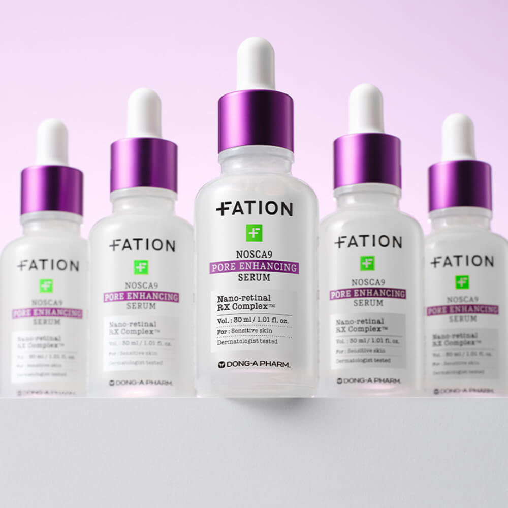 Сыворотка для сужения пор с ретинолом FATION Nosca9 Pore Enhancing Serum