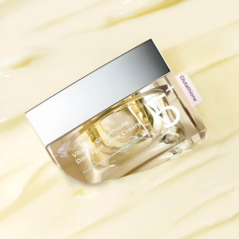 Осветляющий крем с глутатионом numbuzin No.5+ Vitamin Glutathione Dark Spot Laser Cream
