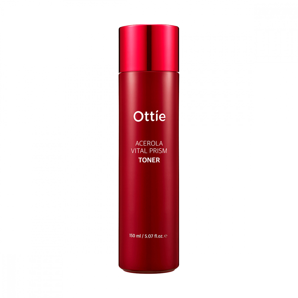 Витаминный тонер с ацеролой Ottie Acerola Vital Prism Toner