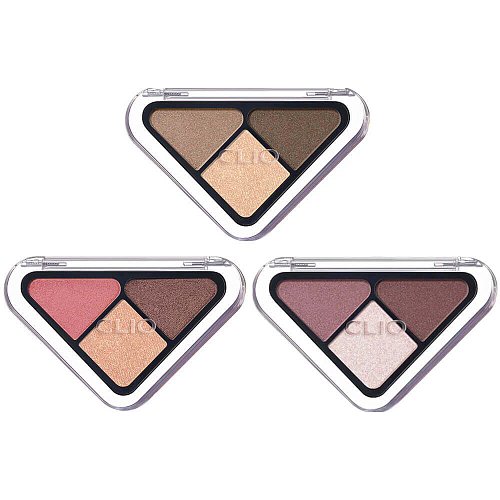 Универсальная палетка теней для век CLIO Essential Shadow Tap