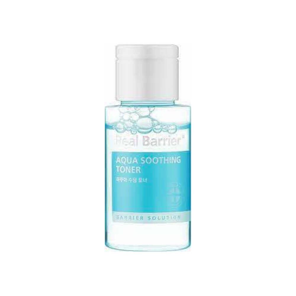 

Миниатюра успокаивающего тоника для увлажнения Real Barrier Aqua Soothing Toner 30 мл