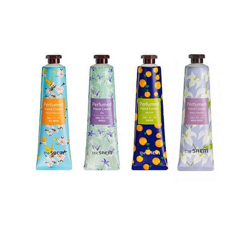 Ароматные кремы для рук The Saem Perfumed Hand Cream