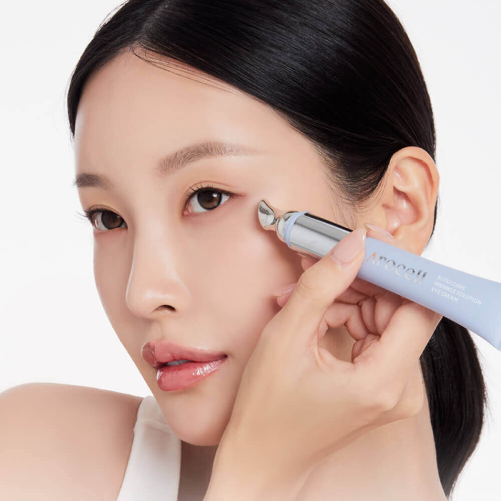 Крем для век с гальваническим аппликатором Arocell Wrinkle Solution Eye Cream