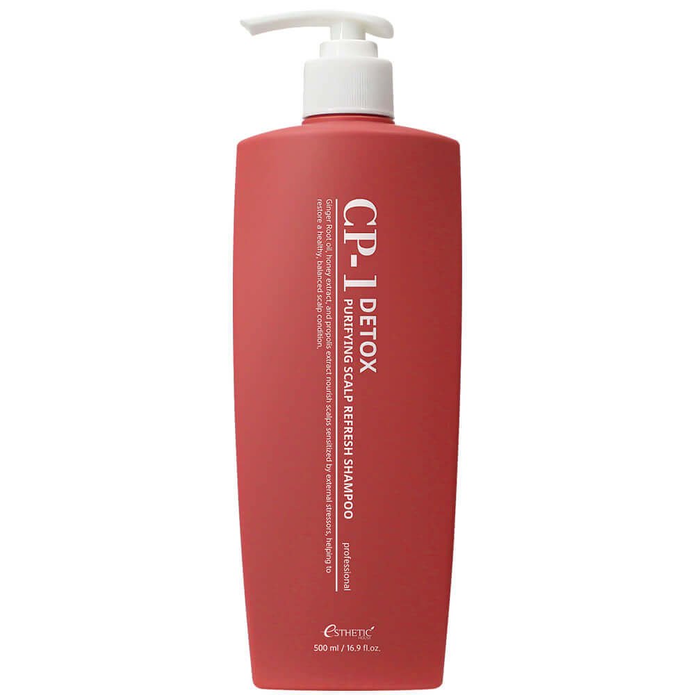 Шампунь для волос с экстрактом имбиря CP-1 Detox Purifying Scalp Refresh Shampoo