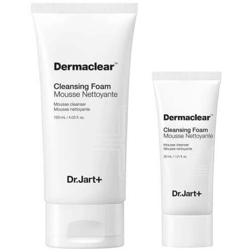 Кремовая пенка для глубокого очищения Dr.Jart+ Dermaclear Cleansing Foam
