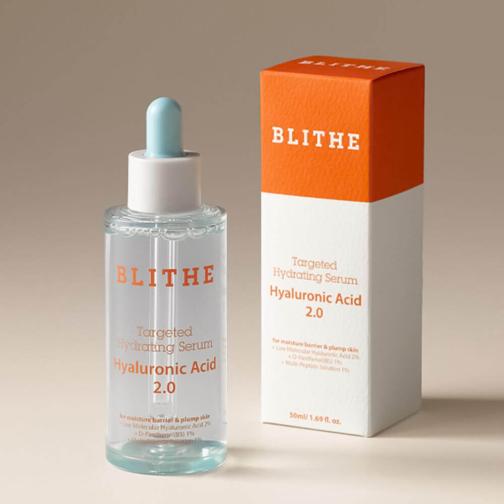 Увлажняющая сыворотка с 2% гиалуроновой кислоты Blithe Targeted Hydrating Serum Hyaluronic Acid 2.0