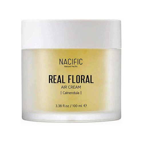 Лёгкий гель-крем с лепестками календулы NACIFIC Real Floral Air Cream Calendula 