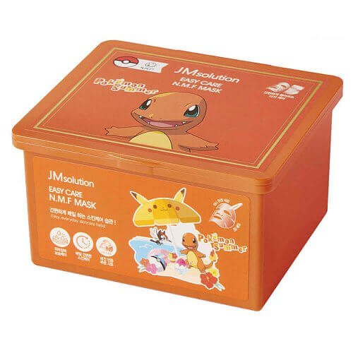 Набор тканевых масок для обезвоженной кожи JMsolution Easy Care N.M.F Mask